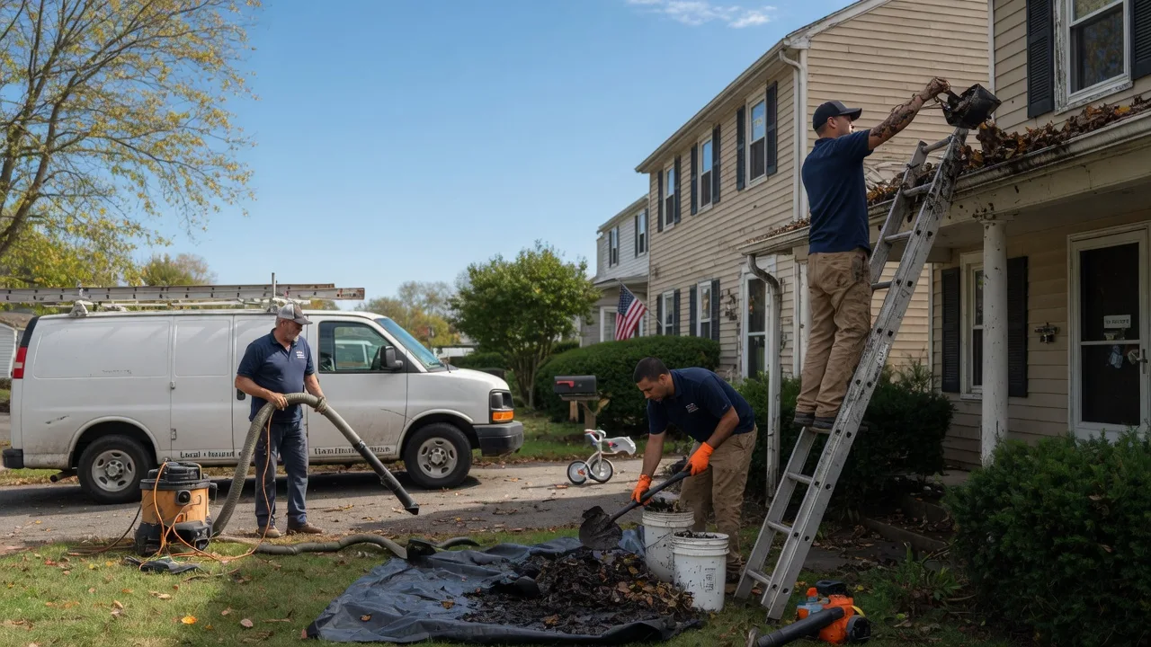 Gutter Installation in Venetia, PA near me