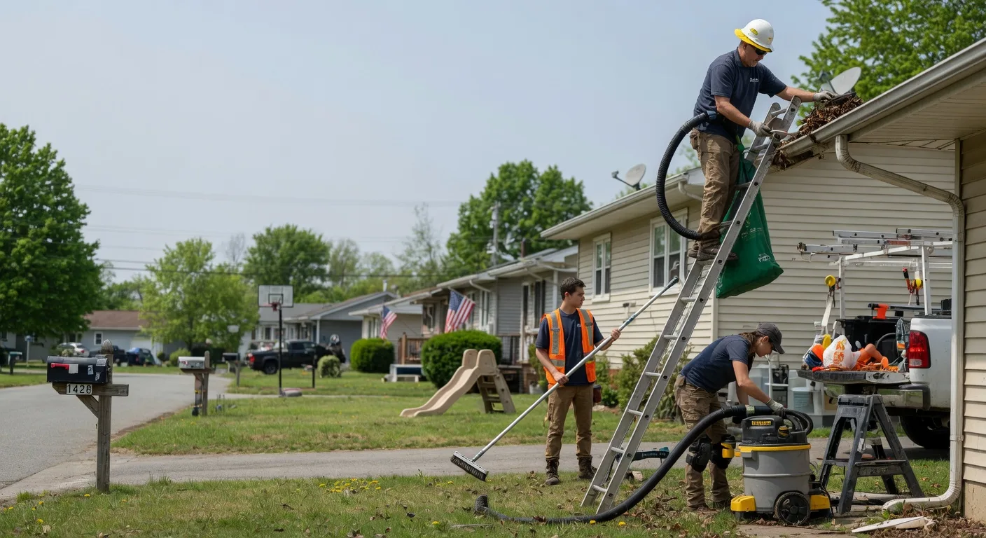 Gutter Installation in Venetia, PA near me